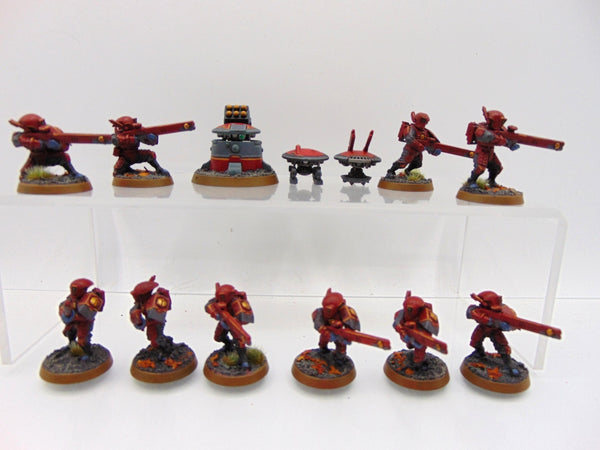 Fire Warrior Strike Team