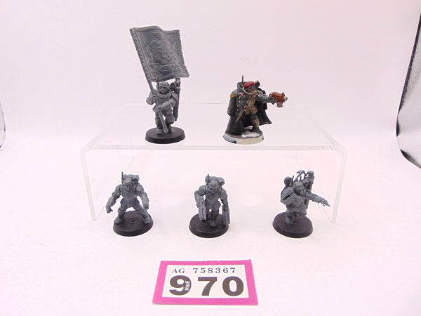 Tempestus Scions Command Squad