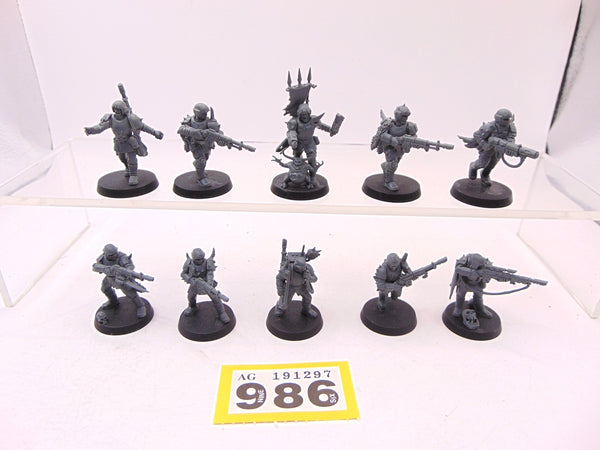 Traitor Guardsmen Squad