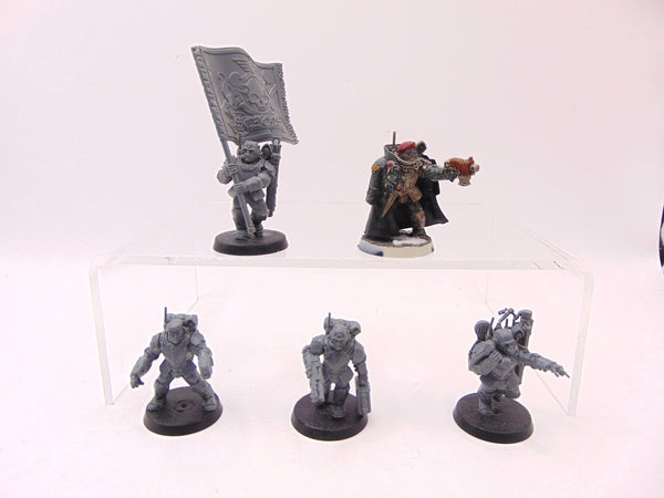 Tempestus Scions Command Squad