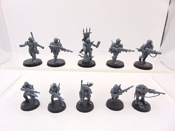 Traitor Guardsmen Squad