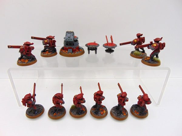Fire Warrior Strike Team