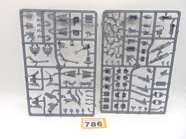 Dark Angels Vehicle Upgrade Sprue