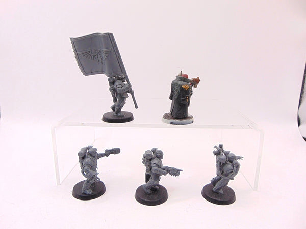 Tempestus Scions Command Squad