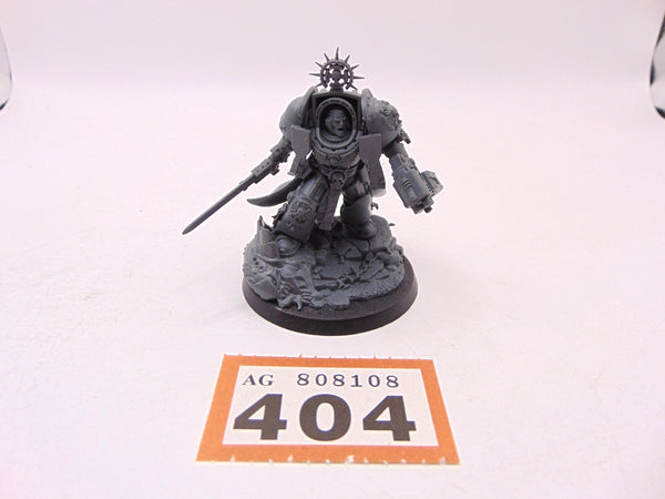 Captain in Terminator Armour