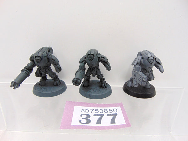 XV25 Stealth Battlesuits