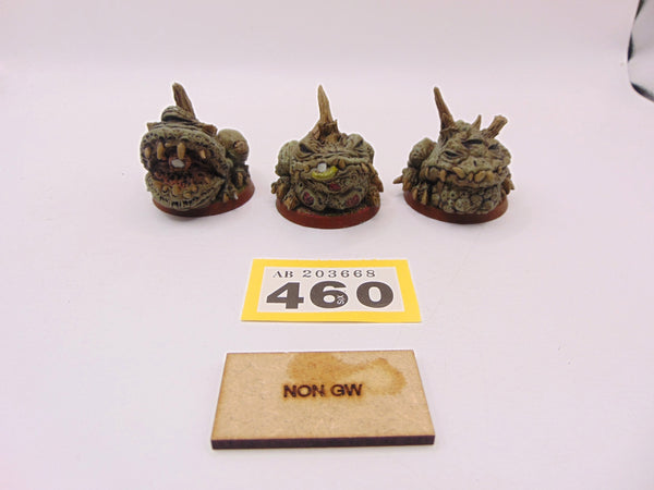 Mini Monsters Plague Toads