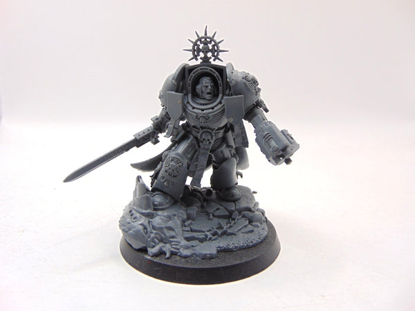 Captain in Terminator Armour
