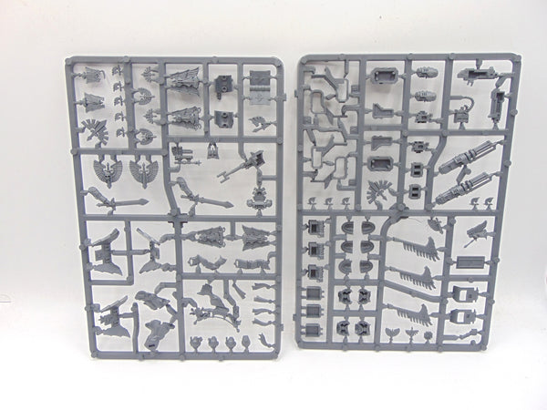 Dark Angels Vehicle Upgrade Sprue