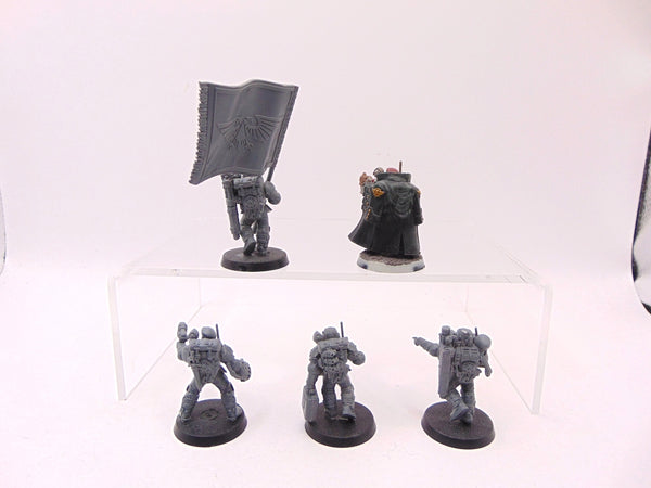 Tempestus Scions Command Squad