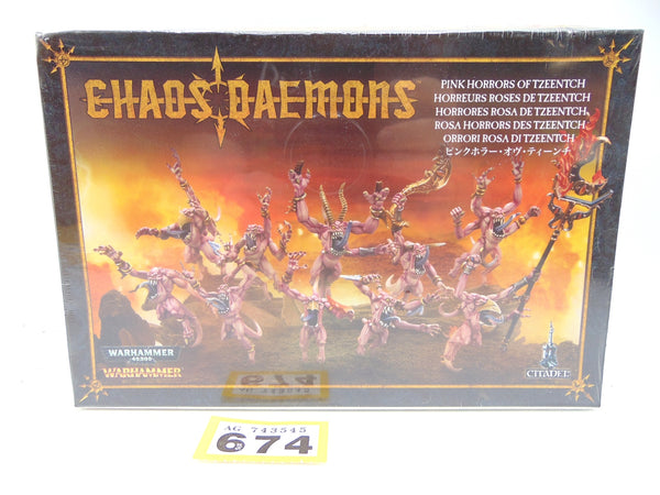 Pink Horrors of Tzeentch
