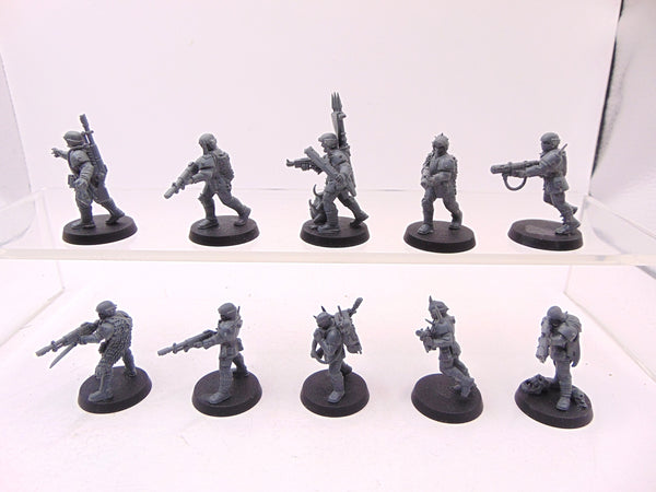 Traitor Guardsmen Squad