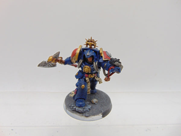 Librarian in Terminator Armour