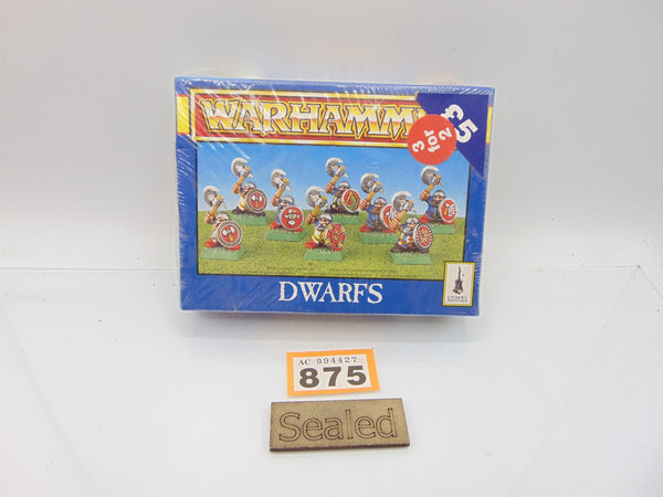 Dwarfs / Dwarf Clansmen Warriors