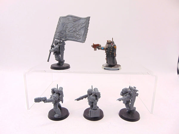 Tempestus Scions Command Squad