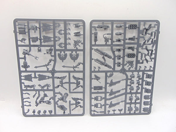 Dark Angels Vehicle Upgrade Sprue