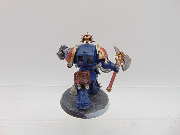 Librarian in Terminator Armour