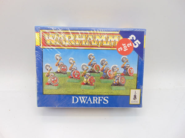 Dwarfs / Dwarf Clansmen Warriors