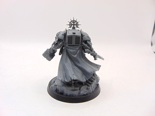 Captain in Terminator Armour