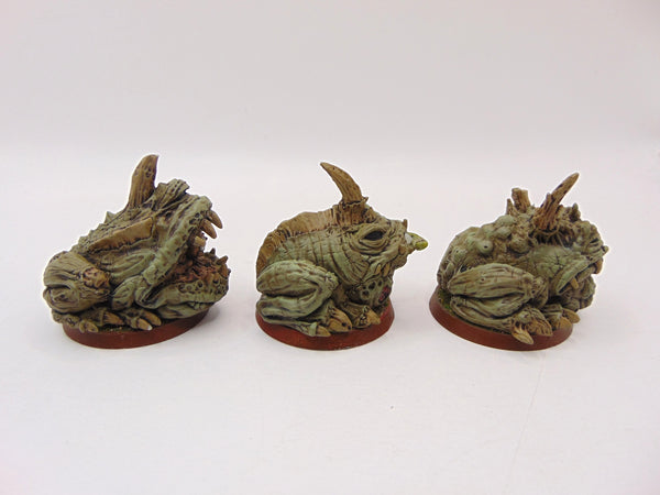 Mini Monsters Plague Toads