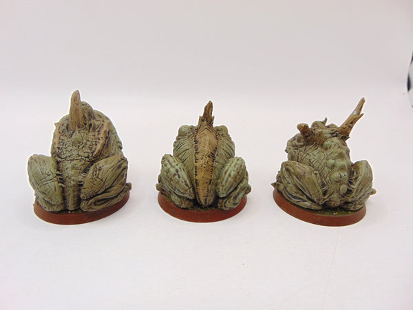 Mini Monsters Plague Toads