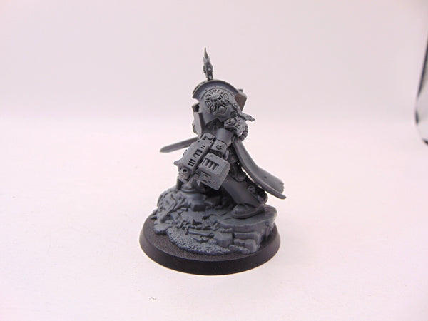 Captain in Terminator Armour
