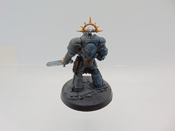 Primaris Lieutenant Amulius