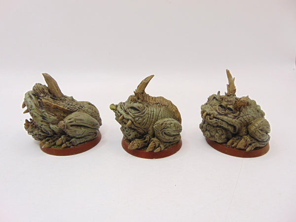 Mini Monsters Plague Toads