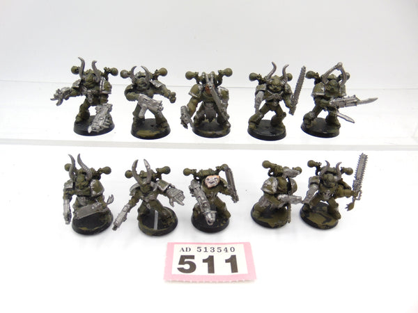 Chaos Space Marines