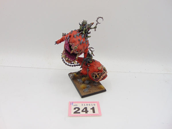 Loonboss on Mangler Squig