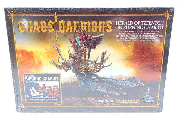Herald of Tzeentch on Burning Chariot