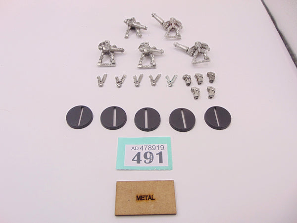 XV15 Stealth Battlesuits