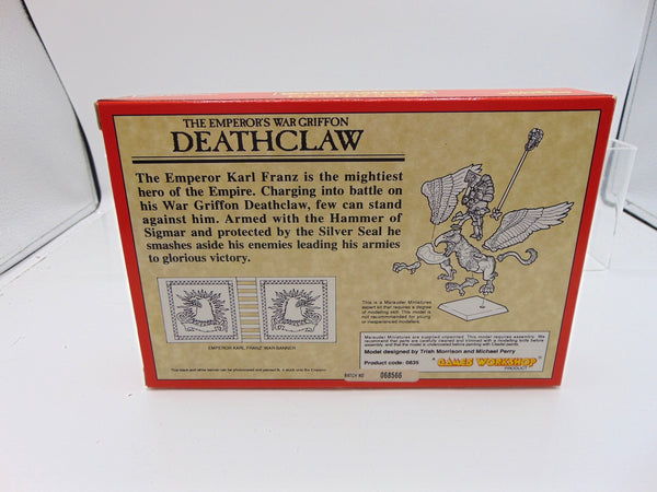 Karl Franz The Emperor's War Griffon Deathclaw