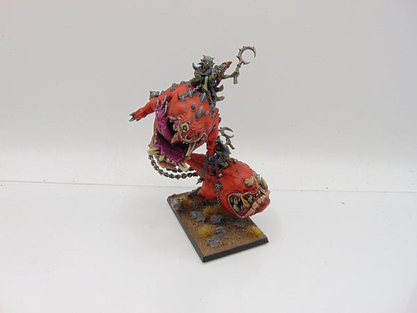 Loonboss on Mangler Squig