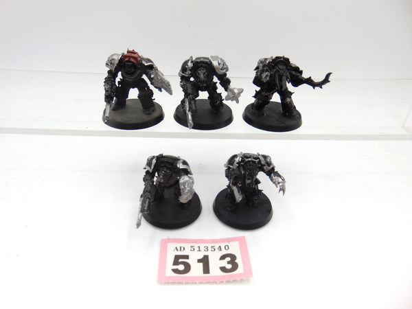 Chaos Terminators