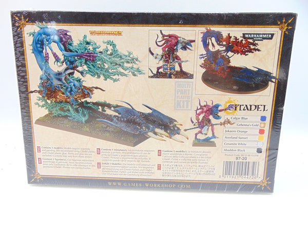 Herald of Tzeentch on Burning Chariot
