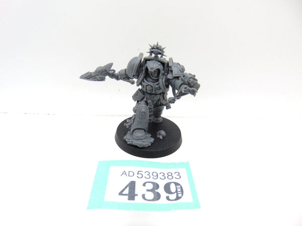 Librarian in Terminator Armour