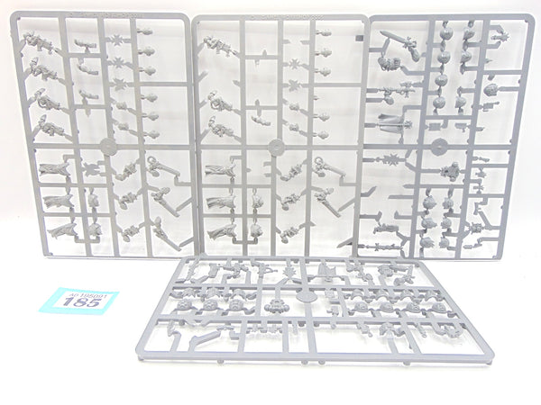 Black Templars upgrade kit Sprues
