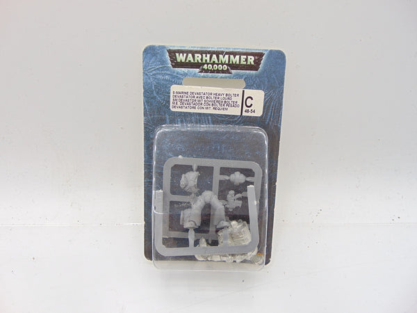 Space Marine Devastator Heavy Bolter