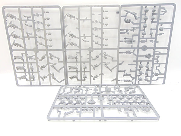 Black Templars upgrade kit Sprues