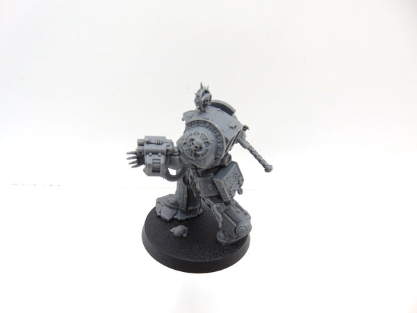 Librarian in Terminator Armour