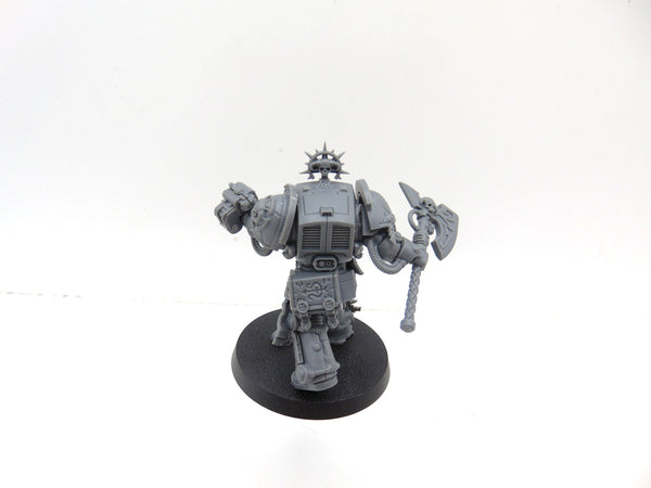 Librarian in Terminator Armour
