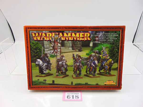 Bretonnian Questing Knights