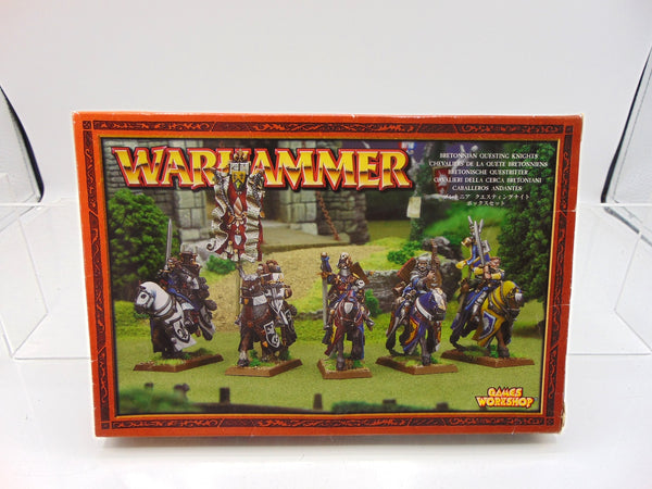 Bretonnian Questing Knights