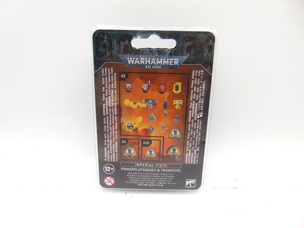Imperial Fists Primaris Upgrades and Transfers