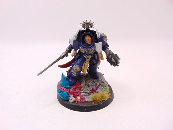 Captain in Terminator Armour