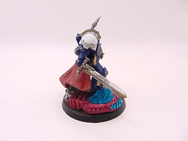 Captain in Terminator Armour
