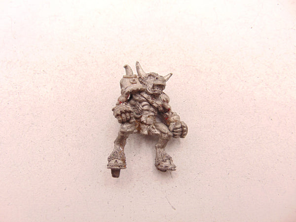 Blood Bowl Minotaur Bellow ThunderSlam