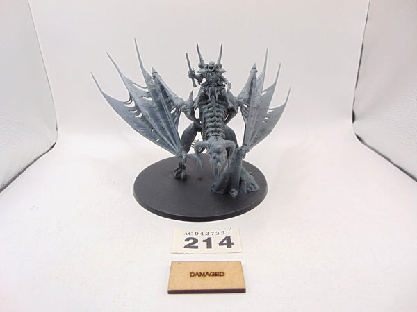 Vampire Lord on Zombie Dragon