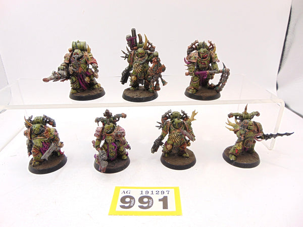 Plague Marines